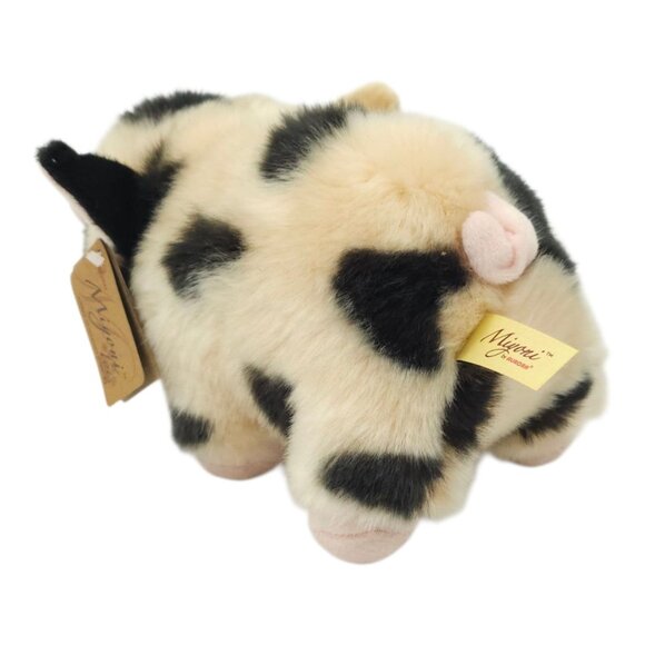 Aurora Miyoni Tots Pot Bellied Piglet Spotted 10" Stuffed Animal Plush Toy NWT - Picture 10 of 13